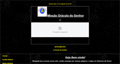 Desktop Screenshot of oraculodosenhor.com