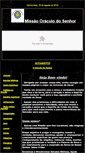 Mobile Screenshot of oraculodosenhor.com